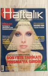 HAFTALIK HABER DERGİSİ - SAYI:03 - 1-7 MAYIS 2003 - 96 SAYFA - DİKKAT! İNTERNET'E GİRDİĞİNİZ İÇİN ÖLDÜRÜLEBİLİRSİNİZ - NOUMA'NIN YAŞAM ÖYKÜSÜ - SAFLAR YENİDEN TUTULUYOR - SOSYETE TARİKATI PRISMA'YA GİRDİK - PAKİZE SUDA GEZDİ VE YAZDI - MAHİR KAYNAK'IN ANILARI - İLHAN SELÇUK İŞKENCE GÖRÜRKEN İÇİM SIZLADI - VATAN GAZETESİ KUPONU - İNTERNET CİNAYETLERİ - EKŞİSÖZLÜK - CEYDA EREM - TITIANA LOUZIDOU - ARİF MARDİN - TRİLYONLUK BORÇ BATAĞINDAKİ KÖY - MAHİR KAYNAK - BİZİ ÇILDIRTAN KADINLAR - İLHAN UÇKAN - TUNÇ BAŞARAN - İSLAM ÇUPİ - KEMAL TAHİR - ŞEBNEM DÖNMEZ - YILMAZ ERDOĞAN - PASCAL NOUMA - PAKİZE SUDA VELİEFENDİ'DE - BODY SALONLARINDA UYUŞTURUCU TRAFİĞİ - METİN UCA - HİLMİ YAVUZ - SİNAN ÇETİN - CAN KOZANOĞLU - CENGİZ ÖZDEMİR - ARDA USKAN - VEDAT ÖZDEMİROĞLU - SEREN GÖKSEL - KADININ ANATOMİSİ 30 MADDEDE - AKIL DEFTERİ - ŞÖHRETLER BORSASI - ZEKÂ OYUNLARI - HASAN KAÇAN - ÖZGÜR YİCİ - NUR TOPRAKOĞLU - ORHAN TURPCU - EMEL KOVAL - FUNDA ELİF KOÇABAŞ - EMRAH BACAK - CAN DERİN - YUSUF GÖKÇEK - AYE