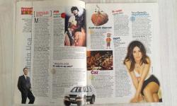 HAFTALIK HABER DERGİSİ - SAYI:03 - 1-7 MAYIS 2003 - 96 SAYFA - DİKKAT! İNTERNET'E GİRDİĞİNİZ İÇİN ÖLDÜRÜLEBİLİRSİNİZ - NOUMA'NIN YAŞAM ÖYKÜSÜ - SAFLAR YENİDEN TUTULUYOR - SOSYETE TARİKATI PRISMA'YA GİRDİK - PAKİZE SUDA GEZDİ VE YAZDI - MAHİR KAYNAK'IN ANILARI - İLHAN SELÇUK İŞKENCE GÖRÜRKEN İÇİM SIZLADI - VATAN GAZETESİ KUPONU - İNTERNET CİNAYETLERİ - EKŞİSÖZLÜK - CEYDA EREM - TITIANA LOUZIDOU - ARİF MARDİN - TRİLYONLUK BORÇ BATAĞINDAKİ KÖY - MAHİR KAYNAK - BİZİ ÇILDIRTAN KADINLAR - İLHAN UÇKAN - TUNÇ BAŞARAN - İSLAM ÇUPİ - KEMAL TAHİR - ŞEBNEM DÖNMEZ - YILMAZ ERDOĞAN - PASCAL NOUMA - PAKİZE SUDA VELİEFENDİ'DE - BODY SALONLARINDA UYUŞTURUCU TRAFİĞİ - METİN UCA - HİLMİ YAVUZ - SİNAN ÇETİN - CAN KOZANOĞLU - CENGİZ ÖZDEMİR - ARDA USKAN - VEDAT ÖZDEMİROĞLU - SEREN GÖKSEL - KADININ ANATOMİSİ 30 MADDEDE - AKIL DEFTERİ - ŞÖHRETLER BORSASI - ZEKÂ OYUNLARI - HASAN KAÇAN - ÖZGÜR YİCİ - NUR TOPRAKOĞLU - ORHAN TURPCU - EMEL KOVAL - FUNDA ELİF KOÇABAŞ - EMRAH BACAK - CAN DERİN - YUSUF GÖKÇEK - AYE