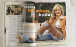 HAFTALIK HABER DERGİSİ - SAYI:03 - 1-7 MAYIS 2003 - 96 SAYFA - DİKKAT! İNTERNET'E GİRDİĞİNİZ İÇİN ÖLDÜRÜLEBİLİRSİNİZ - NOUMA'NIN YAŞAM ÖYKÜSÜ - SAFLAR YENİDEN TUTULUYOR - SOSYETE TARİKATI PRISMA'YA GİRDİK - PAKİZE SUDA GEZDİ VE YAZDI - MAHİR KAYNAK'IN ANILARI - İLHAN SELÇUK İŞKENCE GÖRÜRKEN İÇİM SIZLADI - VATAN GAZETESİ KUPONU - İNTERNET CİNAYETLERİ - EKŞİSÖZLÜK - CEYDA EREM - TITIANA LOUZIDOU - ARİF MARDİN - TRİLYONLUK BORÇ BATAĞINDAKİ KÖY - MAHİR KAYNAK - BİZİ ÇILDIRTAN KADINLAR - İLHAN UÇKAN - TUNÇ BAŞARAN - İSLAM ÇUPİ - KEMAL TAHİR - ŞEBNEM DÖNMEZ - YILMAZ ERDOĞAN - PASCAL NOUMA - PAKİZE SUDA VELİEFENDİ'DE - BODY SALONLARINDA UYUŞTURUCU TRAFİĞİ - METİN UCA - HİLMİ YAVUZ - SİNAN ÇETİN - CAN KOZANOĞLU - CENGİZ ÖZDEMİR - ARDA USKAN - VEDAT ÖZDEMİROĞLU - SEREN GÖKSEL - KADININ ANATOMİSİ 30 MADDEDE - AKIL DEFTERİ - ŞÖHRETLER BORSASI - ZEKÂ OYUNLARI - HASAN KAÇAN - ÖZGÜR YİCİ - NUR TOPRAKOĞLU - ORHAN TURPCU - EMEL KOVAL - FUNDA ELİF KOÇABAŞ - EMRAH BACAK - CAN DERİN - YUSUF GÖKÇEK - AYE