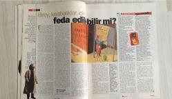 HAFTALIK HABER DERGİSİ - SAYI:03 - 1-7 MAYIS 2003 - 96 SAYFA - DİKKAT! İNTERNET'E GİRDİĞİNİZ İÇİN ÖLDÜRÜLEBİLİRSİNİZ - NOUMA'NIN YAŞAM ÖYKÜSÜ - SAFLAR YENİDEN TUTULUYOR - SOSYETE TARİKATI PRISMA'YA GİRDİK - PAKİZE SUDA GEZDİ VE YAZDI - MAHİR KAYNAK'IN ANILARI - İLHAN SELÇUK İŞKENCE GÖRÜRKEN İÇİM SIZLADI - VATAN GAZETESİ KUPONU - İNTERNET CİNAYETLERİ - EKŞİSÖZLÜK - CEYDA EREM - TITIANA LOUZIDOU - ARİF MARDİN - TRİLYONLUK BORÇ BATAĞINDAKİ KÖY - MAHİR KAYNAK - BİZİ ÇILDIRTAN KADINLAR - İLHAN UÇKAN - TUNÇ BAŞARAN - İSLAM ÇUPİ - KEMAL TAHİR - ŞEBNEM DÖNMEZ - YILMAZ ERDOĞAN - PASCAL NOUMA - PAKİZE SUDA VELİEFENDİ'DE - BODY SALONLARINDA UYUŞTURUCU TRAFİĞİ - METİN UCA - HİLMİ YAVUZ - SİNAN ÇETİN - CAN KOZANOĞLU - CENGİZ ÖZDEMİR - ARDA USKAN - VEDAT ÖZDEMİROĞLU - SEREN GÖKSEL - KADININ ANATOMİSİ 30 MADDEDE - AKIL DEFTERİ - ŞÖHRETLER BORSASI - ZEKÂ OYUNLARI - HASAN KAÇAN - ÖZGÜR YİCİ - NUR TOPRAKOĞLU - ORHAN TURPCU - EMEL KOVAL - FUNDA ELİF KOÇABAŞ - EMRAH BACAK - CAN DERİN - YUSUF GÖKÇEK - AYE