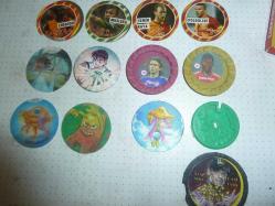 TASO KOLEKSİYONU  3 BOYUTLU ve KARIŞIK+ALBÜM 123 ADET