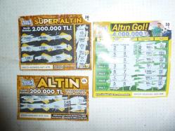 MİLLİ PİYANGO KAZI KAZAN BİLETİ 13 ÇEŞİT