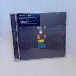 Cd Coldplay x&y albümü Avrupa baskı. Orijinal. Sorunsuz çalışıyor.
