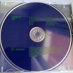 Cd Coldplay x&y albümü Avrupa baskı. Orijinal. Sorunsuz çalışıyor.