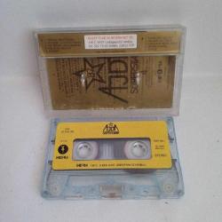 Kaset Ajda Pekkan süperstar albümü 1987 Kağıt Baskı