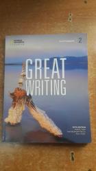 NATIONAL GEOGRAPHIC Learning GREAT WRITING 2 : Student Edition with Online Workbook.. Great Paragraphs . . (5th Edition, ©2020) .. (print 2021) .. B1 , IELTS ,TOEFL