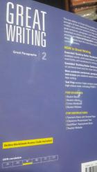 NATIONAL GEOGRAPHIC Learning GREAT WRITING 2 : Student Edition with Online Workbook.. Great Paragraphs . . (5th Edition, ©2020) .. (print 2021) .. B1 , IELTS ,TOEFL