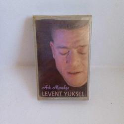 Kaset Levent Yüksel adı Menekşe albümü, ambalajında