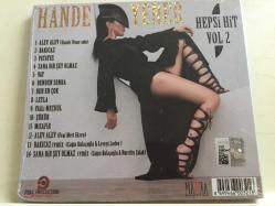 Hande Yener - Hepsi Hit Vol 2 / ambalajında CD