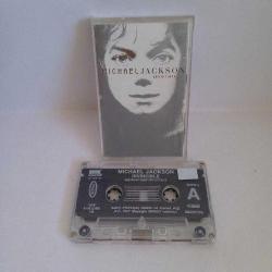 Kaset Michael Jackson, invincible albümü