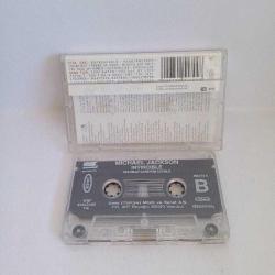 Kaset Michael Jackson, invincible albümü
