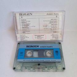 Kaset Bergen acıların kadını albümü