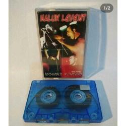 Kaset Haluk Levent özel canlı İstanbul konseri albümü