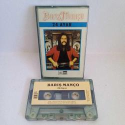Kaset Barış Manço 24 ayar albümü