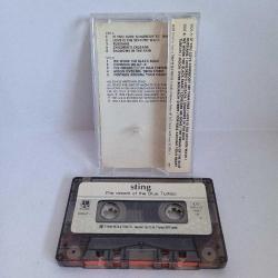 Kaset Sting the Dream of the Blue Turtles