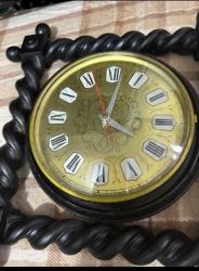 Vintage Alman Yapımı  Ahşap Çerçeveli  Kienzle Duvar saati