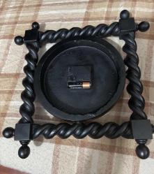 Vintage Alman Yapımı  Ahşap Çerçeveli  Kienzle Duvar saati