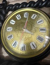 Vintage Alman Yapımı  Ahşap Çerçeveli  Kienzle Duvar saati