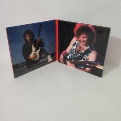 CD+DVD Joe Satriani Surfing with the Alien albümü , Avrupa baskı. Orijinal. Sorunsuz çalışıyor.