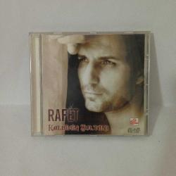 CD Rafet el roman kalbimin sultanı albümü. Orijinal. Sorunsuz çalışıyor.