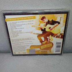 Cd Justin Bieber Believe. 2012 TR Baskı. Dinlemeyi etkilemeyen çizikler var. Orijinal. Sorunsuz çalışıyor.