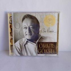 CD Ömür Göksel Bir Ömür albümü, sıfır ambalajında. Orijinal.
