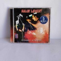 CD Haluk Levent özel canlı İstanbul konseri albümü. Orijinal. Sorunsuz çalışıyor.