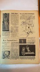KADIN GAZETESİ - SİYASAL, SOSYAL, EĞİTSEL DERGİ - TARİH: 14 MAYIS 1962 SAYI: 714 - KURUCU AİLE NEDİR? - İFFET HALİM ORUZ - ANNE! - HALİDE NUSRET ZORLUTUNA - GALERİ FİFİ - NAGAHAN AKAY - II. MİLLİ SOSYAL HİZMETLER KONFERANSI - YAZAR: HASENE ILGAZ - KURUCU AİLE NEDİR? - ANNELER GÜNÜ KUTLANDI - PASİFİK ŞARKISI - LONDRA PAVYONU - KADIN VE EKONOMİ - GALERİ FİFİ - HEDİYELİ KUPONLAR İÇİN SEÇECEĞİNİZ MODELLER - YALNIZ BİR GÜN, YAZAR : SABRİYE KANAD - SUZAN AKTAŞ - KADIN VE EKONOMİ - KIR YEMEKLERİ - HER AY 3 HEDİYE MÜSABAKASI - LONDRA PAVYONU, YAZAR : TUNÇAY BAYDAR - NECDET KOYUTÜRK ORKESTRASI - YENİ BİR KRALİÇE SEÇİLDİ - TUNÇAY BAYDAR - BİZİMKİLER VE ONLAR - PASİFİK ŞARKISI ÜZERİNE: JAK JABES - ARZULAR ŞİİRİ, ŞAİR : KEMAL BOZKURT - BAKIŞLARIMDA GECE ŞİİRİ, ŞAİR : NECLA AYSAN - KORKU ŞİİRİ, ŞAİR : ÖNDER ÖZTÜREL - HÜSRAN ŞİİRİ, ŞAİR : AYŞE PERİ SONSUZGÜN - ÇEKİNGENLİK - MÜZİK BİLMECESİNE DAİR, YAZAR :  GONCA GÜLSER ŞENLER - YALNIZ BİR GÜN HİKAYESİ - YILIN ŞAMPİYONU  - TAM TAKIM EKSİKSİZ 16 SAYFA