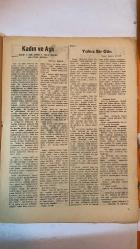 KADIN GAZETESİ - SİYASAL, SOSYAL, EĞİTSEL DERGİ - TARİH: 14 MAYIS 1962 SAYI: 714 - KURUCU AİLE NEDİR? - İFFET HALİM ORUZ - ANNE! - HALİDE NUSRET ZORLUTUNA - GALERİ FİFİ - NAGAHAN AKAY - II. MİLLİ SOSYAL HİZMETLER KONFERANSI - YAZAR: HASENE ILGAZ - KURUCU AİLE NEDİR? - ANNELER GÜNÜ KUTLANDI - PASİFİK ŞARKISI - LONDRA PAVYONU - KADIN VE EKONOMİ - GALERİ FİFİ - HEDİYELİ KUPONLAR İÇİN SEÇECEĞİNİZ MODELLER - YALNIZ BİR GÜN, YAZAR : SABRİYE KANAD - SUZAN AKTAŞ - KADIN VE EKONOMİ - KIR YEMEKLERİ - HER AY 3 HEDİYE MÜSABAKASI - LONDRA PAVYONU, YAZAR : TUNÇAY BAYDAR - NECDET KOYUTÜRK ORKESTRASI - YENİ BİR KRALİÇE SEÇİLDİ - TUNÇAY BAYDAR - BİZİMKİLER VE ONLAR - PASİFİK ŞARKISI ÜZERİNE: JAK JABES - ARZULAR ŞİİRİ, ŞAİR : KEMAL BOZKURT - BAKIŞLARIMDA GECE ŞİİRİ, ŞAİR : NECLA AYSAN - KORKU ŞİİRİ, ŞAİR : ÖNDER ÖZTÜREL - HÜSRAN ŞİİRİ, ŞAİR : AYŞE PERİ SONSUZGÜN - ÇEKİNGENLİK - MÜZİK BİLMECESİNE DAİR, YAZAR :  GONCA GÜLSER ŞENLER - YALNIZ BİR GÜN HİKAYESİ - YILIN ŞAMPİYONU  - TAM TAKIM EKSİKSİZ 16 SAYFA