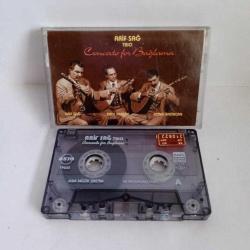 Kaset Arif sağ Erol parlak Erdal Erzincan Trio concerto for bağlama. orijinal koleksiyonluk