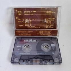 Kaset Arif sağ Erol parlak Erdal Erzincan Trio concerto for bağlama. orijinal koleksiyonluk