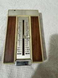 VINTAGE TELEFON METAL ENDEKS LİSTESİ Reklamlı,Telefon Rehberi