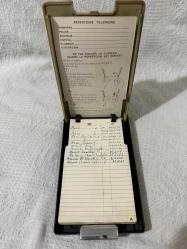 VINTAGE TELEFON METAL ENDEKS LİSTESİ Reklamlı,Telefon Rehberi