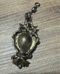 Katherine's Koleksiyonu Yapay Elmas Mücevherli Baykuş Süsü Broş Kolye veya Anahtarlık