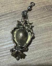 Katherine's Koleksiyonu Yapay Elmas Mücevherli Baykuş Süsü Broş Kolye veya Anahtarlık