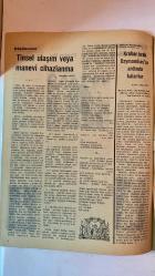 KADIN GAZETESİ - SİYASAL, SOSYAL, EĞİTSEL DERGİ - TARİH: 7 MAYIS 1962 SAYI: 713 - İKİ YARATIK - İFFET HALİM ORUZ - SELÇUK KIZ ENSTİTÜSÜNÜN DEFİLESİ - NAGAHAN AKAY -  TÜRK ANALARI BU YAVRUNUN HAKKINI ARAMALIDIR - KIZ ENSTİTÜLERİNİN BAŞARILI DEFİLELERİ - CEMİYETİMİZDE KADIN - 28 NİSAN, YAZAR : HASENE ILGAZ - - CLUB REŞAT - MODA - EV İŞLERİ - YILDIZLARI - CAN BARTU EVLENDİ - HEDİYELİ KUPONLAR İÇİN SEÇECEĞİNİZ MODELLER - İZMİT KIZ ENSTİTÜSÜ MÜSAMERESİ - MARAŞ KADINLAR BİRLİĞİ - 3000 YIL ÖNCEKİ MORAL BAKIM, YAZAR : NEZAHAT AYTEN ATASAĞUN - SİZİN İÇİN GÖRDÜKLERİM, SELÇUK KIZ ENSTİTÜSÜNÜN DEFİLESİ - CHRİSTİAN DIOR ATÖLYESİNİN DİKİŞİ, YAZAR : NAGAHAN AKAY - TİNSEL ULAŞIM VEYA MANEVİ CİHAZLANMA - KRALLAR KRALI OZYMANDİAS'IN ARDINDA KALANLAR, YAZAR : AYSELİ USLUATA - DİVANDAKİ DEFİLE - GÜZELLİK SİRKESİ - HER AY ÜÇ HEDİYE MÜSABAKASI - MESUDE GÜREL SUZAN AKTAŞ - ALAIN DELON YÜKSEK Mİ ATLIYOR ? - SEXTETT SOLMAZ - CLUB REŞAT - SOPHIA LOREN - MÜZİKTEN YANA,  YAZAR : JAK  - TAM TAKIM EKSİKSİZ 16 SAYFA