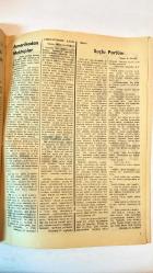KADIN GAZETESİ - SİYASAL, SOSYAL, EĞİTSEL DERGİ - TARİH: 7 MAYIS 1962 SAYI: 713 - İKİ YARATIK - İFFET HALİM ORUZ - SELÇUK KIZ ENSTİTÜSÜNÜN DEFİLESİ - NAGAHAN AKAY -  TÜRK ANALARI BU YAVRUNUN HAKKINI ARAMALIDIR - KIZ ENSTİTÜLERİNİN BAŞARILI DEFİLELERİ - CEMİYETİMİZDE KADIN - 28 NİSAN, YAZAR : HASENE ILGAZ - - CLUB REŞAT - MODA - EV İŞLERİ - YILDIZLARI - CAN BARTU EVLENDİ - HEDİYELİ KUPONLAR İÇİN SEÇECEĞİNİZ MODELLER - İZMİT KIZ ENSTİTÜSÜ MÜSAMERESİ - MARAŞ KADINLAR BİRLİĞİ - 3000 YIL ÖNCEKİ MORAL BAKIM, YAZAR : NEZAHAT AYTEN ATASAĞUN - SİZİN İÇİN GÖRDÜKLERİM, SELÇUK KIZ ENSTİTÜSÜNÜN DEFİLESİ - CHRİSTİAN DIOR ATÖLYESİNİN DİKİŞİ, YAZAR : NAGAHAN AKAY - TİNSEL ULAŞIM VEYA MANEVİ CİHAZLANMA - KRALLAR KRALI OZYMANDİAS'IN ARDINDA KALANLAR, YAZAR : AYSELİ USLUATA - DİVANDAKİ DEFİLE - GÜZELLİK SİRKESİ - HER AY ÜÇ HEDİYE MÜSABAKASI - MESUDE GÜREL SUZAN AKTAŞ - ALAIN DELON YÜKSEK Mİ ATLIYOR ? - SEXTETT SOLMAZ - CLUB REŞAT - SOPHIA LOREN - MÜZİKTEN YANA,  YAZAR : JAK  - TAM TAKIM EKSİKSİZ 16 SAYFA