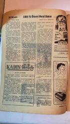 KADIN GAZETESİ - SİYASAL, SOSYAL, EĞİTSEL DERGİ - TARİH: 7 MAYIS 1962 SAYI: 713 - İKİ YARATIK - İFFET HALİM ORUZ - SELÇUK KIZ ENSTİTÜSÜNÜN DEFİLESİ - NAGAHAN AKAY -  TÜRK ANALARI BU YAVRUNUN HAKKINI ARAMALIDIR - KIZ ENSTİTÜLERİNİN BAŞARILI DEFİLELERİ - CEMİYETİMİZDE KADIN - 28 NİSAN, YAZAR : HASENE ILGAZ - - CLUB REŞAT - MODA - EV İŞLERİ - YILDIZLARI - CAN BARTU EVLENDİ - HEDİYELİ KUPONLAR İÇİN SEÇECEĞİNİZ MODELLER - İZMİT KIZ ENSTİTÜSÜ MÜSAMERESİ - MARAŞ KADINLAR BİRLİĞİ - 3000 YIL ÖNCEKİ MORAL BAKIM, YAZAR : NEZAHAT AYTEN ATASAĞUN - SİZİN İÇİN GÖRDÜKLERİM, SELÇUK KIZ ENSTİTÜSÜNÜN DEFİLESİ - CHRİSTİAN DIOR ATÖLYESİNİN DİKİŞİ, YAZAR : NAGAHAN AKAY - TİNSEL ULAŞIM VEYA MANEVİ CİHAZLANMA - KRALLAR KRALI OZYMANDİAS'IN ARDINDA KALANLAR, YAZAR : AYSELİ USLUATA - DİVANDAKİ DEFİLE - GÜZELLİK SİRKESİ - HER AY ÜÇ HEDİYE MÜSABAKASI - MESUDE GÜREL SUZAN AKTAŞ - ALAIN DELON YÜKSEK Mİ ATLIYOR ? - SEXTETT SOLMAZ - CLUB REŞAT - SOPHIA LOREN - MÜZİKTEN YANA,  YAZAR : JAK  - TAM TAKIM EKSİKSİZ 16 SAYFA