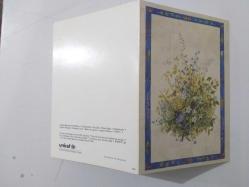 UNICEF / Janneke Brinkman. Netherland POST CARD  ( Notlu KARTPOSTAL   '' DYO Matbaa Mürekkepleri, Adnan Özenç'ten imzalı ) -11/15 cm.