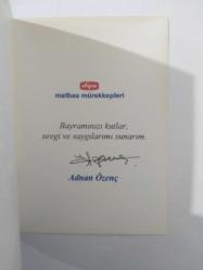 UNICEF / Janneke Brinkman. Netherland POST CARD  ( Notlu KARTPOSTAL   '' DYO Matbaa Mürekkepleri, Adnan Özenç'ten imzalı ) -11/15 cm.