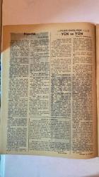 KADIN GAZETESİ - SİYASAL, SOSYAL, EĞİTSEL DERGİ - TARİH: 30 NİSAN 1962 SAYI: 712 - HAKKIN BAŞARISI - İFFET HALİM ORUZ - ZEKİ TRİKO MAMULLERİ - NAGAHAN AKAY - TÜRKİYE BÜYÜK MİLLET MECLİSİ MÜZESİ - HASENE ILGAZ - SULTAN SELİM KIZ ENSTİTÜSÜ İZCİ OYMAĞI TÖRENİ - 3 BÜYÜK VE 3 HABER - KADIN GÖZÜYLE - AMERİKA’DAN MEKTUPLAR: SİNEMA AKADEMİ - CEMİYET HABERLERİ - SİNEMA AKADEMİ MÜKAFATI NASIL DAĞITILDI, YAZAN: NADİDE ÇAYLIOĞLU - ANADOLU EN ESKİ ÇAĞLARINDA KADIN VE TOPLUMDAKİ YERİ, YAZAR : REFİK DURU - PAZARLIK, YAZAR : GÜRCAN BIÇAKÇI - GÜLER YÜZ TATLI DİL, YAZAR : SUZAN AKTAŞ - BAHARIN YEMEĞİ ENGİNAR - ÇOCUK GÜZELLİĞİ - MÜZİKTEN YANA, YAZAR :  JAK JABES - TUNÇAY BAYDAR - BARIŞTILAR MI? - EVERLY KARDEŞLER VE JOHNNY TİLLOTSON - BOBBY DARIN - İSTANBUL PAVYON - İNSAN SARRAFI, YAZAR :  YÜKSEL ŞENLER - SIZINTILAR, YAZAR : SAFRAN SERİM - BİR BEKAR ODASINDA ŞİİRİ, ŞAİR : ORHAN ÖZACUN - UZAT ELLERİNİ ŞİİRİ, ŞAİR : HÜSEYİN TOYGAR - YOKSUN ŞİİRİ, ŞAİR : ÇETİN YERLİKAYA - RUH S - TAM TAKIM EKSİKSİZ 16 SAYFA