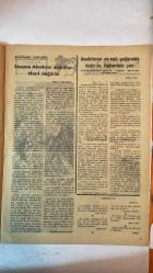 KADIN GAZETESİ - SİYASAL, SOSYAL, EĞİTSEL DERGİ - TARİH: 30 NİSAN 1962 SAYI: 712 - HAKKIN BAŞARISI - İFFET HALİM ORUZ - ZEKİ TRİKO MAMULLERİ - NAGAHAN AKAY - TÜRKİYE BÜYÜK MİLLET MECLİSİ MÜZESİ - HASENE ILGAZ - SULTAN SELİM KIZ ENSTİTÜSÜ İZCİ OYMAĞI TÖRENİ - 3 BÜYÜK VE 3 HABER - KADIN GÖZÜYLE - AMERİKA’DAN MEKTUPLAR: SİNEMA AKADEMİ - CEMİYET HABERLERİ - SİNEMA AKADEMİ MÜKAFATI NASIL DAĞITILDI, YAZAN: NADİDE ÇAYLIOĞLU - ANADOLU EN ESKİ ÇAĞLARINDA KADIN VE TOPLUMDAKİ YERİ, YAZAR : REFİK DURU - PAZARLIK, YAZAR : GÜRCAN BIÇAKÇI - GÜLER YÜZ TATLI DİL, YAZAR : SUZAN AKTAŞ - BAHARIN YEMEĞİ ENGİNAR - ÇOCUK GÜZELLİĞİ - MÜZİKTEN YANA, YAZAR :  JAK JABES - TUNÇAY BAYDAR - BARIŞTILAR MI? - EVERLY KARDEŞLER VE JOHNNY TİLLOTSON - BOBBY DARIN - İSTANBUL PAVYON - İNSAN SARRAFI, YAZAR :  YÜKSEL ŞENLER - SIZINTILAR, YAZAR : SAFRAN SERİM - BİR BEKAR ODASINDA ŞİİRİ, ŞAİR : ORHAN ÖZACUN - UZAT ELLERİNİ ŞİİRİ, ŞAİR : HÜSEYİN TOYGAR - YOKSUN ŞİİRİ, ŞAİR : ÇETİN YERLİKAYA - RUH S - TAM TAKIM EKSİKSİZ 16 SAYFA
