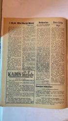 KADIN GAZETESİ - SİYASAL, SOSYAL, EĞİTSEL DERGİ - TARİH: 30 NİSAN 1962 SAYI: 712 - HAKKIN BAŞARISI - İFFET HALİM ORUZ - ZEKİ TRİKO MAMULLERİ - NAGAHAN AKAY - TÜRKİYE BÜYÜK MİLLET MECLİSİ MÜZESİ - HASENE ILGAZ - SULTAN SELİM KIZ ENSTİTÜSÜ İZCİ OYMAĞI TÖRENİ - 3 BÜYÜK VE 3 HABER - KADIN GÖZÜYLE - AMERİKA’DAN MEKTUPLAR: SİNEMA AKADEMİ - CEMİYET HABERLERİ - SİNEMA AKADEMİ MÜKAFATI NASIL DAĞITILDI, YAZAN: NADİDE ÇAYLIOĞLU - ANADOLU EN ESKİ ÇAĞLARINDA KADIN VE TOPLUMDAKİ YERİ, YAZAR : REFİK DURU - PAZARLIK, YAZAR : GÜRCAN BIÇAKÇI - GÜLER YÜZ TATLI DİL, YAZAR : SUZAN AKTAŞ - BAHARIN YEMEĞİ ENGİNAR - ÇOCUK GÜZELLİĞİ - MÜZİKTEN YANA, YAZAR :  JAK JABES - TUNÇAY BAYDAR - BARIŞTILAR MI? - EVERLY KARDEŞLER VE JOHNNY TİLLOTSON - BOBBY DARIN - İSTANBUL PAVYON - İNSAN SARRAFI, YAZAR :  YÜKSEL ŞENLER - SIZINTILAR, YAZAR : SAFRAN SERİM - BİR BEKAR ODASINDA ŞİİRİ, ŞAİR : ORHAN ÖZACUN - UZAT ELLERİNİ ŞİİRİ, ŞAİR : HÜSEYİN TOYGAR - YOKSUN ŞİİRİ, ŞAİR : ÇETİN YERLİKAYA - RUH S - TAM TAKIM EKSİKSİZ 16 SAYFA