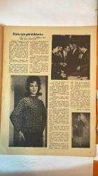 KADIN GAZETESİ - SİYASAL, SOSYAL, EĞİTSEL DERGİ - TARİH: 30 NİSAN 1962 SAYI: 712 - HAKKIN BAŞARISI - İFFET HALİM ORUZ - ZEKİ TRİKO MAMULLERİ - NAGAHAN AKAY - TÜRKİYE BÜYÜK MİLLET MECLİSİ MÜZESİ - HASENE ILGAZ - SULTAN SELİM KIZ ENSTİTÜSÜ İZCİ OYMAĞI TÖRENİ - 3 BÜYÜK VE 3 HABER - KADIN GÖZÜYLE - AMERİKA’DAN MEKTUPLAR: SİNEMA AKADEMİ - CEMİYET HABERLERİ - SİNEMA AKADEMİ MÜKAFATI NASIL DAĞITILDI, YAZAN: NADİDE ÇAYLIOĞLU - ANADOLU EN ESKİ ÇAĞLARINDA KADIN VE TOPLUMDAKİ YERİ, YAZAR : REFİK DURU - PAZARLIK, YAZAR : GÜRCAN BIÇAKÇI - GÜLER YÜZ TATLI DİL, YAZAR : SUZAN AKTAŞ - BAHARIN YEMEĞİ ENGİNAR - ÇOCUK GÜZELLİĞİ - MÜZİKTEN YANA, YAZAR :  JAK JABES - TUNÇAY BAYDAR - BARIŞTILAR MI? - EVERLY KARDEŞLER VE JOHNNY TİLLOTSON - BOBBY DARIN - İSTANBUL PAVYON - İNSAN SARRAFI, YAZAR :  YÜKSEL ŞENLER - SIZINTILAR, YAZAR : SAFRAN SERİM - BİR BEKAR ODASINDA ŞİİRİ, ŞAİR : ORHAN ÖZACUN - UZAT ELLERİNİ ŞİİRİ, ŞAİR : HÜSEYİN TOYGAR - YOKSUN ŞİİRİ, ŞAİR : ÇETİN YERLİKAYA - RUH S - TAM TAKIM EKSİKSİZ 16 SAYFA