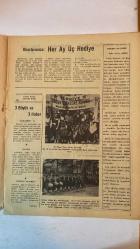 KADIN GAZETESİ - SİYASAL, SOSYAL, EĞİTSEL DERGİ - TARİH: 30 NİSAN 1962 SAYI: 712 - HAKKIN BAŞARISI - İFFET HALİM ORUZ - ZEKİ TRİKO MAMULLERİ - NAGAHAN AKAY - TÜRKİYE BÜYÜK MİLLET MECLİSİ MÜZESİ - HASENE ILGAZ - SULTAN SELİM KIZ ENSTİTÜSÜ İZCİ OYMAĞI TÖRENİ - 3 BÜYÜK VE 3 HABER - KADIN GÖZÜYLE - AMERİKA’DAN MEKTUPLAR: SİNEMA AKADEMİ - CEMİYET HABERLERİ - SİNEMA AKADEMİ MÜKAFATI NASIL DAĞITILDI, YAZAN: NADİDE ÇAYLIOĞLU - ANADOLU EN ESKİ ÇAĞLARINDA KADIN VE TOPLUMDAKİ YERİ, YAZAR : REFİK DURU - PAZARLIK, YAZAR : GÜRCAN BIÇAKÇI - GÜLER YÜZ TATLI DİL, YAZAR : SUZAN AKTAŞ - BAHARIN YEMEĞİ ENGİNAR - ÇOCUK GÜZELLİĞİ - MÜZİKTEN YANA, YAZAR :  JAK JABES - TUNÇAY BAYDAR - BARIŞTILAR MI? - EVERLY KARDEŞLER VE JOHNNY TİLLOTSON - BOBBY DARIN - İSTANBUL PAVYON - İNSAN SARRAFI, YAZAR :  YÜKSEL ŞENLER - SIZINTILAR, YAZAR : SAFRAN SERİM - BİR BEKAR ODASINDA ŞİİRİ, ŞAİR : ORHAN ÖZACUN - UZAT ELLERİNİ ŞİİRİ, ŞAİR : HÜSEYİN TOYGAR - YOKSUN ŞİİRİ, ŞAİR : ÇETİN YERLİKAYA - RUH S - TAM TAKIM EKSİKSİZ 16 SAYFA