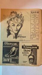 KADIN GAZETESİ - SİYASAL, SOSYAL, EĞİTSEL DERGİ - TARİH: 30 NİSAN 1962 SAYI: 712 - HAKKIN BAŞARISI - İFFET HALİM ORUZ - ZEKİ TRİKO MAMULLERİ - NAGAHAN AKAY - TÜRKİYE BÜYÜK MİLLET MECLİSİ MÜZESİ - HASENE ILGAZ - SULTAN SELİM KIZ ENSTİTÜSÜ İZCİ OYMAĞI TÖRENİ - 3 BÜYÜK VE 3 HABER - KADIN GÖZÜYLE - AMERİKA’DAN MEKTUPLAR: SİNEMA AKADEMİ - CEMİYET HABERLERİ - SİNEMA AKADEMİ MÜKAFATI NASIL DAĞITILDI, YAZAN: NADİDE ÇAYLIOĞLU - ANADOLU EN ESKİ ÇAĞLARINDA KADIN VE TOPLUMDAKİ YERİ, YAZAR : REFİK DURU - PAZARLIK, YAZAR : GÜRCAN BIÇAKÇI - GÜLER YÜZ TATLI DİL, YAZAR : SUZAN AKTAŞ - BAHARIN YEMEĞİ ENGİNAR - ÇOCUK GÜZELLİĞİ - MÜZİKTEN YANA, YAZAR :  JAK JABES - TUNÇAY BAYDAR - BARIŞTILAR MI? - EVERLY KARDEŞLER VE JOHNNY TİLLOTSON - BOBBY DARIN - İSTANBUL PAVYON - İNSAN SARRAFI, YAZAR :  YÜKSEL ŞENLER - SIZINTILAR, YAZAR : SAFRAN SERİM - BİR BEKAR ODASINDA ŞİİRİ, ŞAİR : ORHAN ÖZACUN - UZAT ELLERİNİ ŞİİRİ, ŞAİR : HÜSEYİN TOYGAR - YOKSUN ŞİİRİ, ŞAİR : ÇETİN YERLİKAYA - RUH S - TAM TAKIM EKSİKSİZ 16 SAYFA