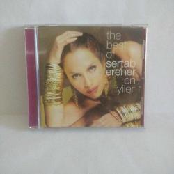 Cd Sertab Erener, The Best Of Sertab Erener En Iyiler Albümü.  Orijinal. Sorunsuz çalışıyor.