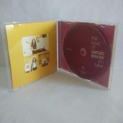 Cd Sertab Erener, The Best Of Sertab Erener En Iyiler Albümü.  Orijinal. Sorunsuz çalışıyor.