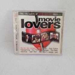 CD Movie Lovers - 20 Cult Movie Theme Classics. Orijinal. Sorunsuz çalışıyor.