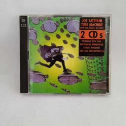CD Joe Satriani Time Machine. 93 Yabancı Baskı Albümü. 2 Cd. Orijinal. Sorunsuz çalışıyor.
